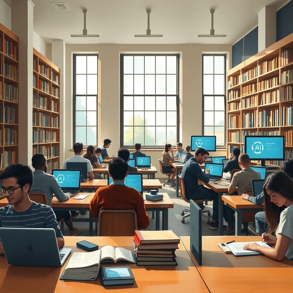 Students increasingly use AI for coursework