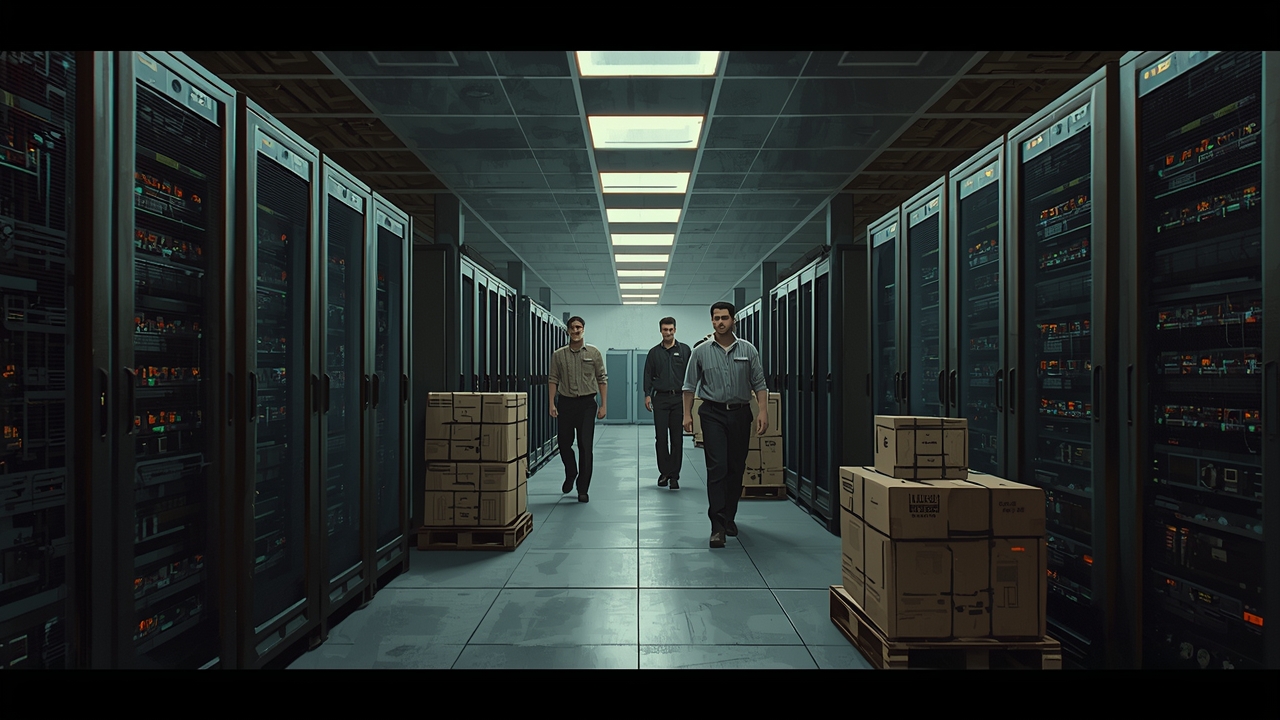 New AI models arrive at data center
