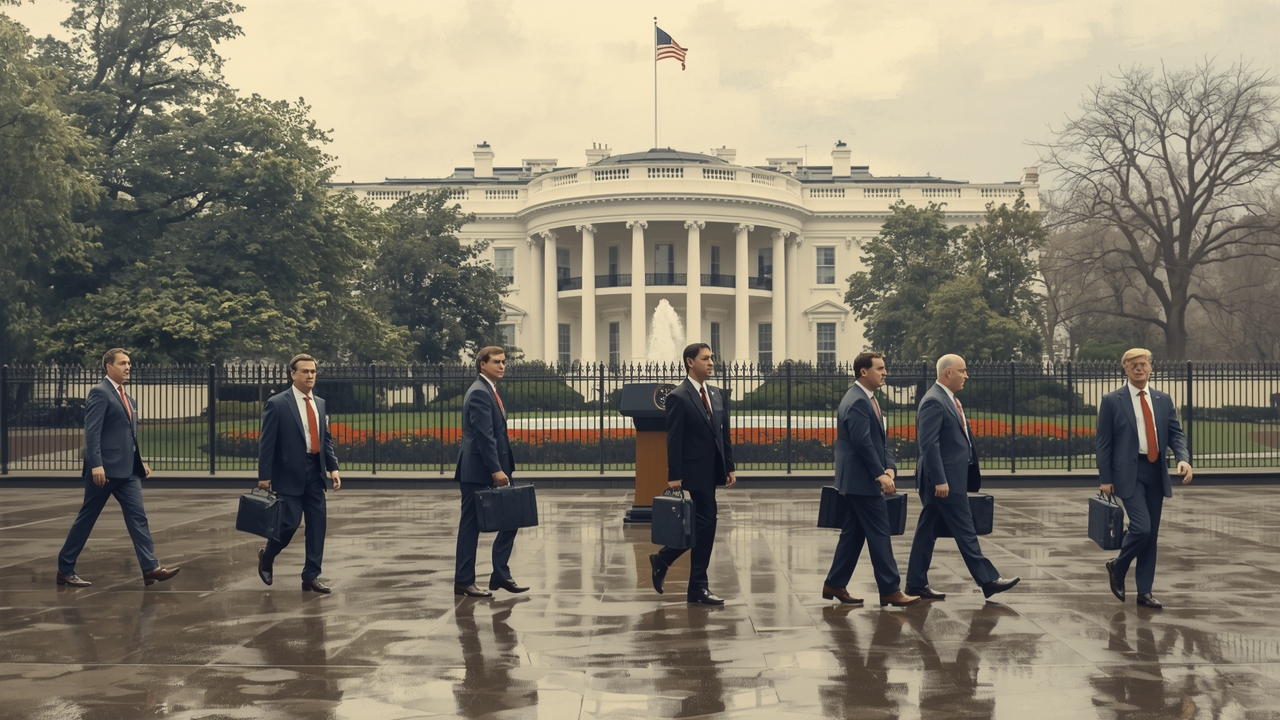 Leaders sign superintelligence pact at White House