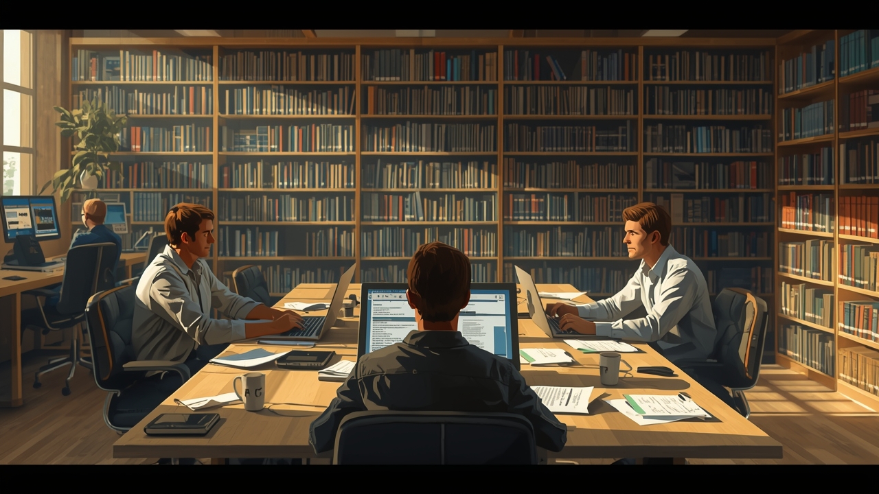 Programmers work on popular GitHub project