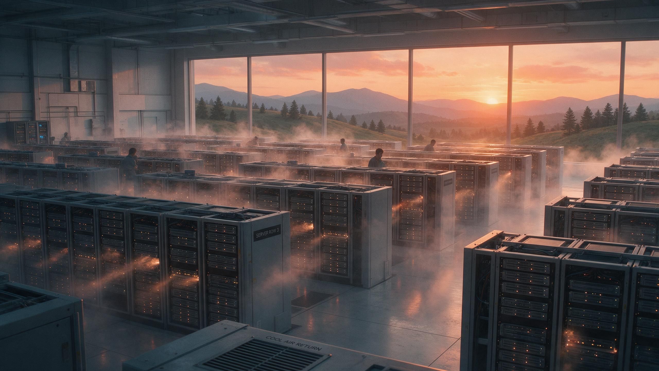 New AI models debut in vast data center landscape
