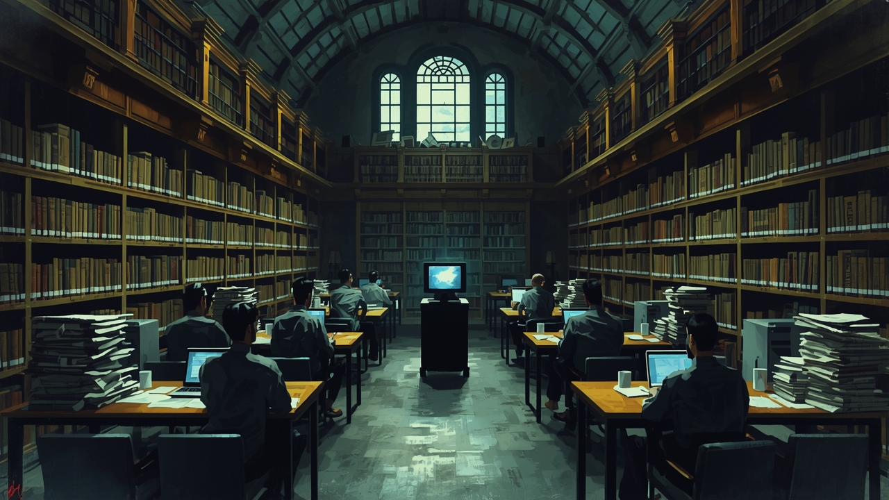 AI generated math papers made public