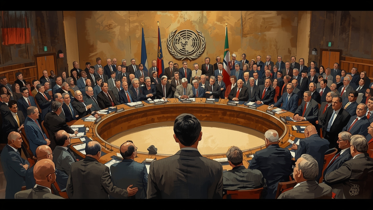 CEO pledges to slow AI development at UN meeting