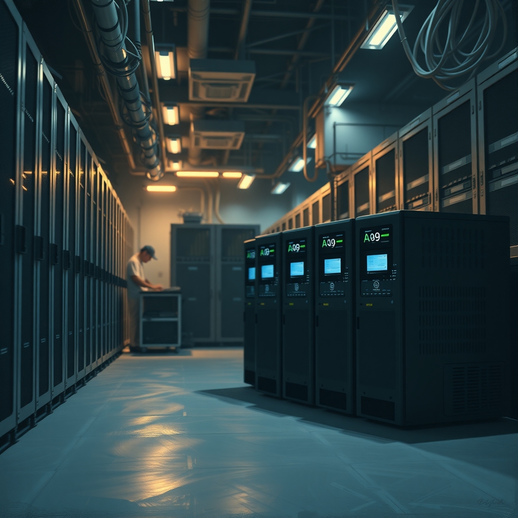 New AI cluster deployed for enterprise workloads