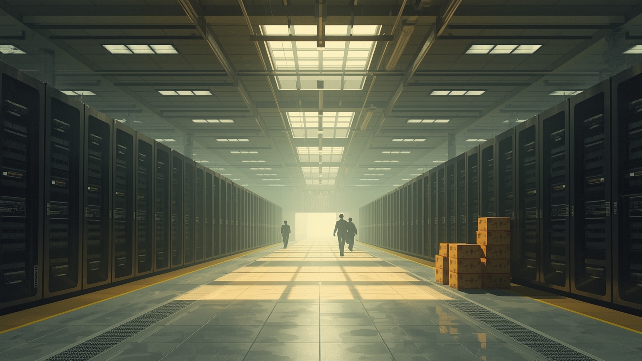 DeepSeek builds massive data centre in Inner Mongolia