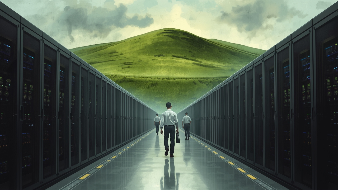Data center operates with reduced costs