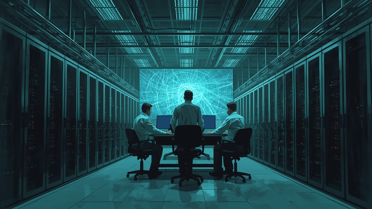 Technicians work with new AI tool integration standard