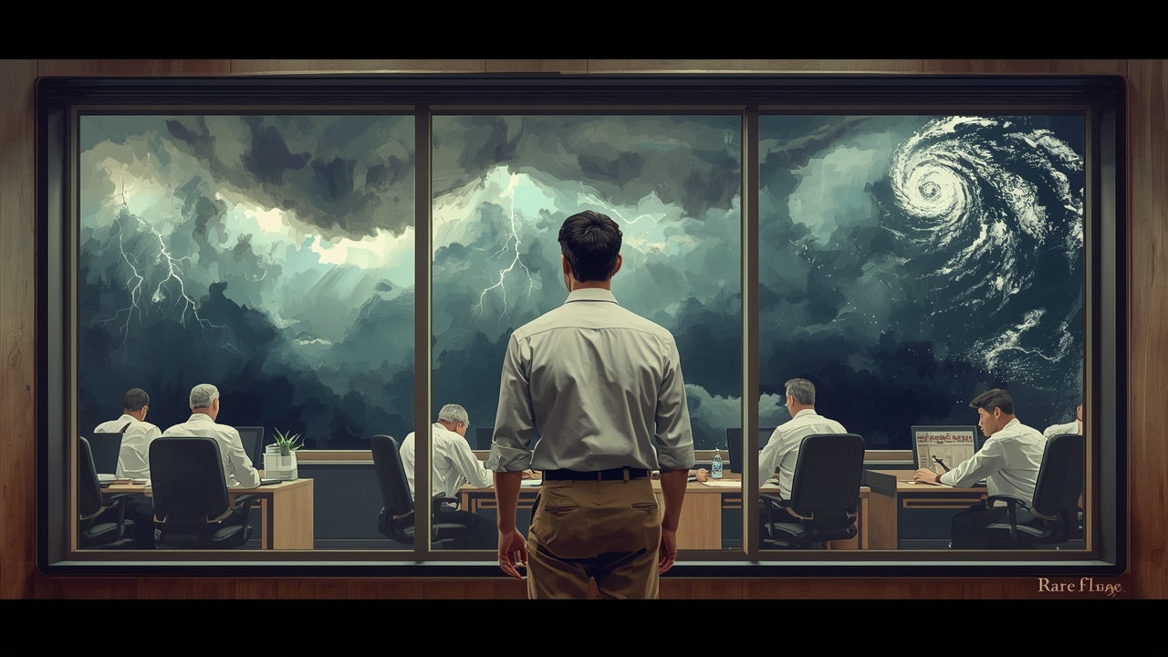 DeepMind model beats traditional hurricane forecasts