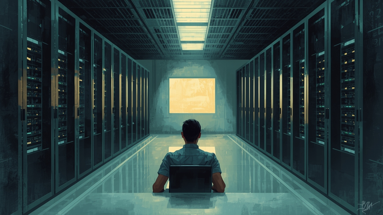 Cloud architect designs secure AI system