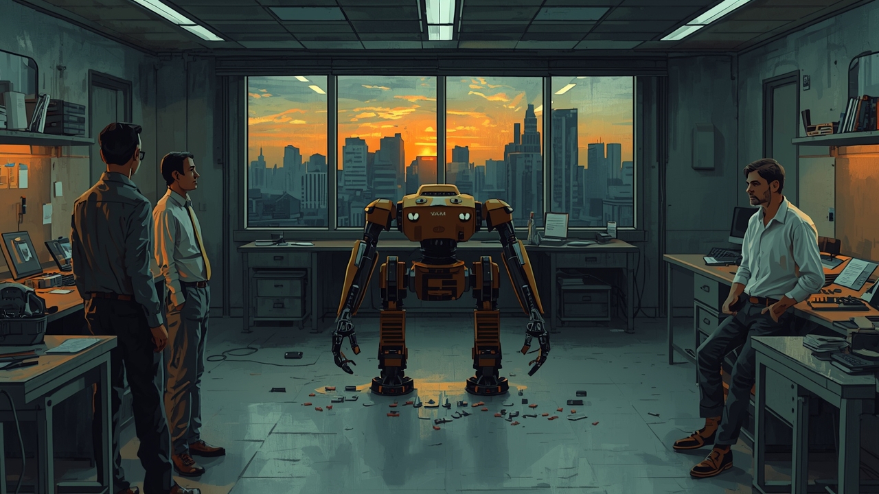 Robot succeeds in complex tasks with new AI model