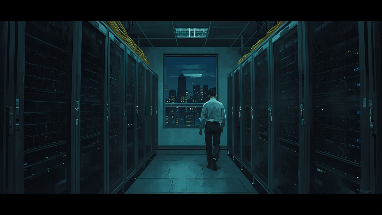 Cyber breach hits AI production systems at night
