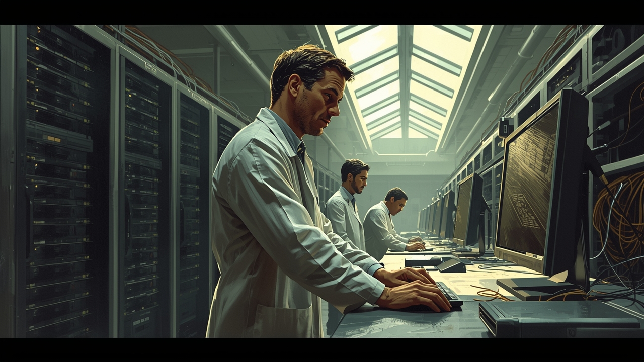 Researchers at work after new AI incident rules announced