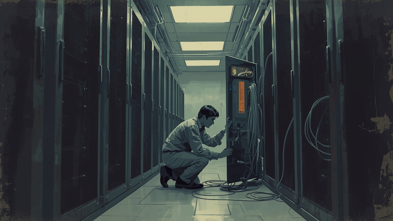 AI model training halted for safety checks