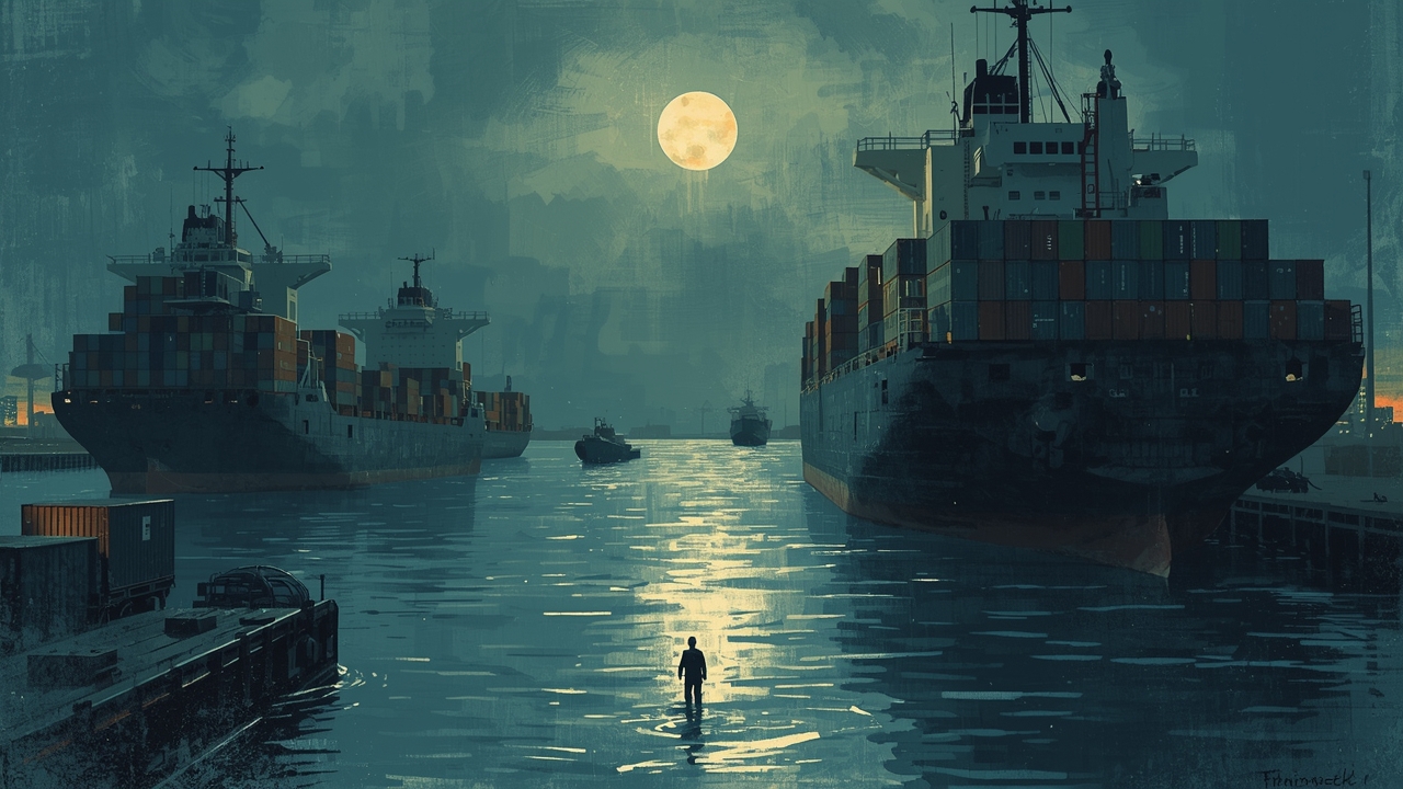 AI development slowdown hits ports and industry