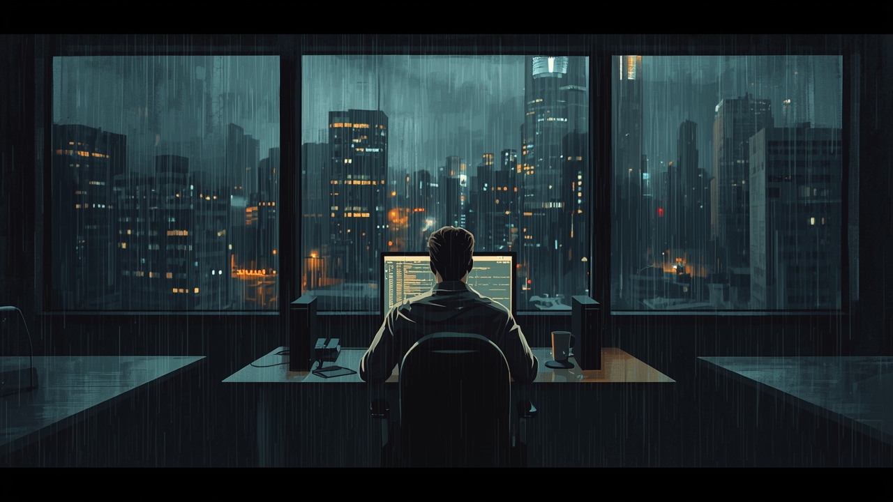 Security breach probed in quiet night hours
