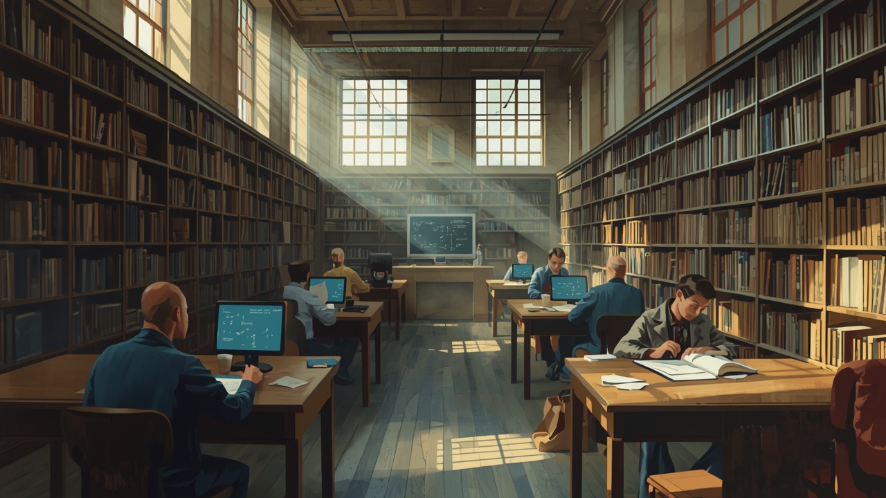 AI model solves over 100 math problems
