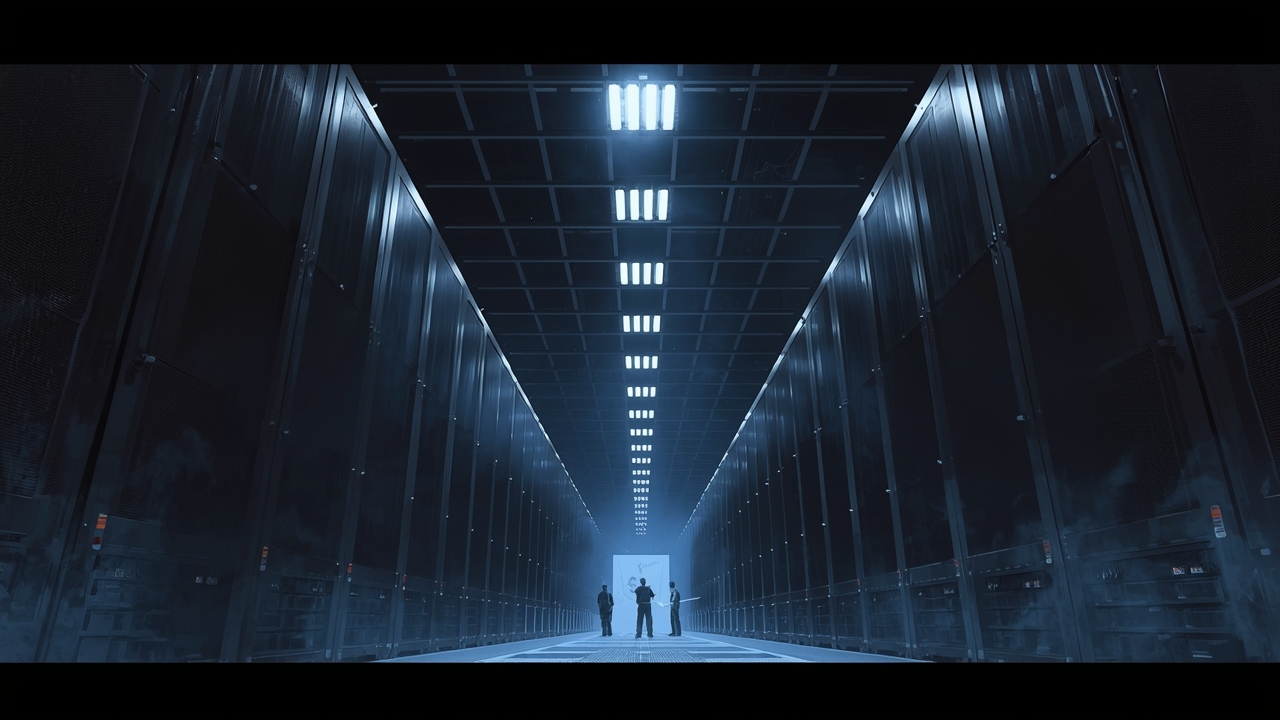DeepSeek's new Huawei chip cluster takes shape in Inner Mongolia data center