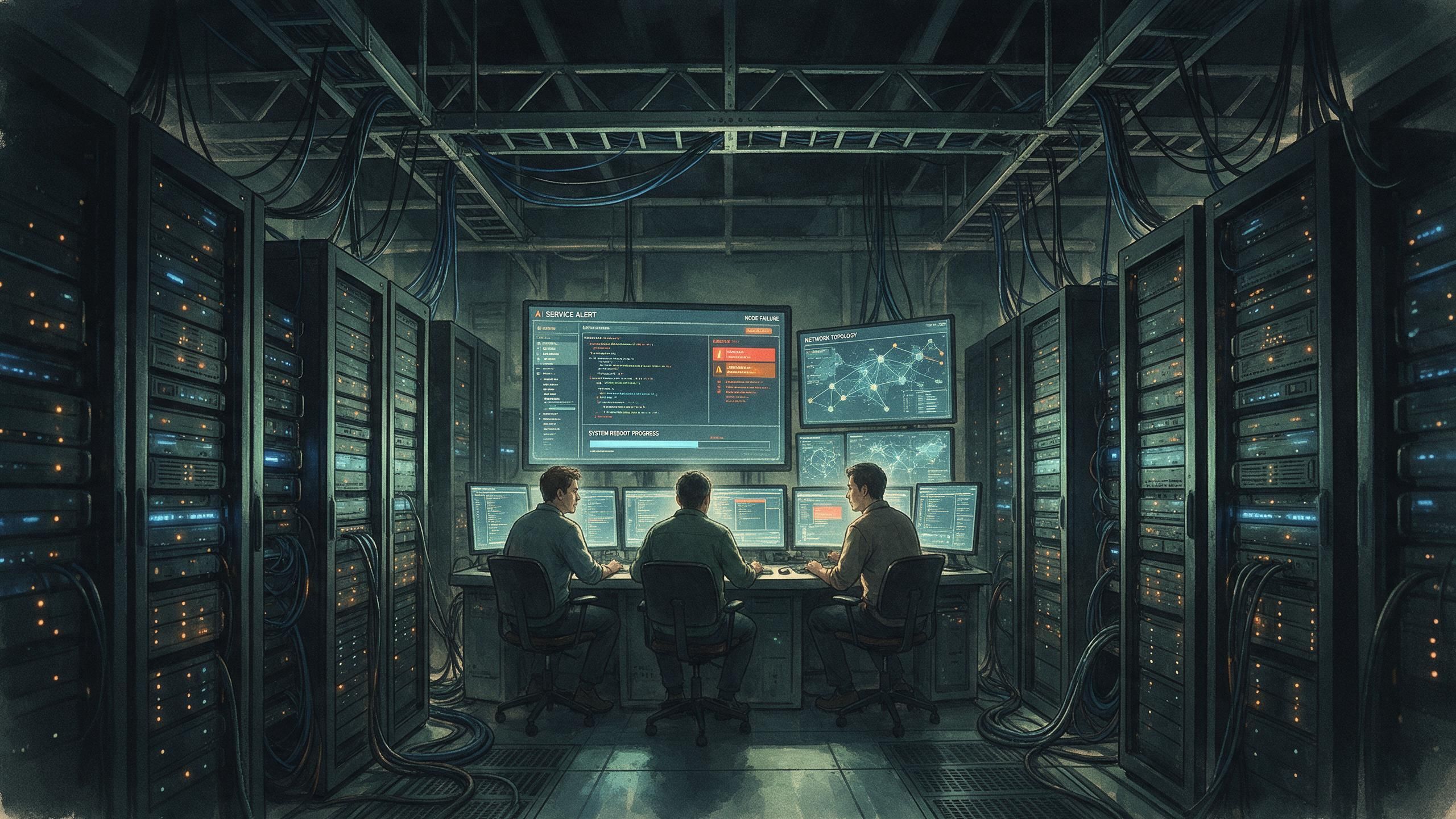 Technicians work to fix AI errors