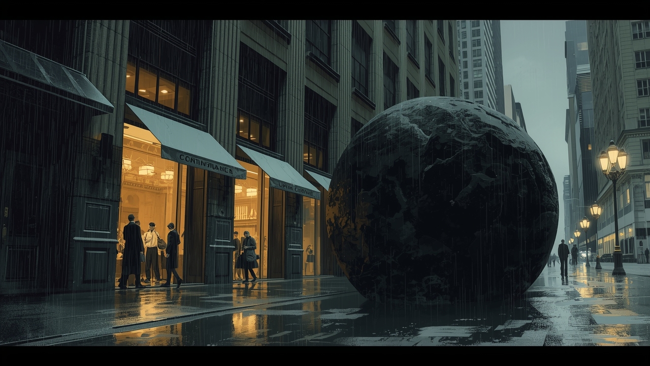 Global AI crisis hits European finance