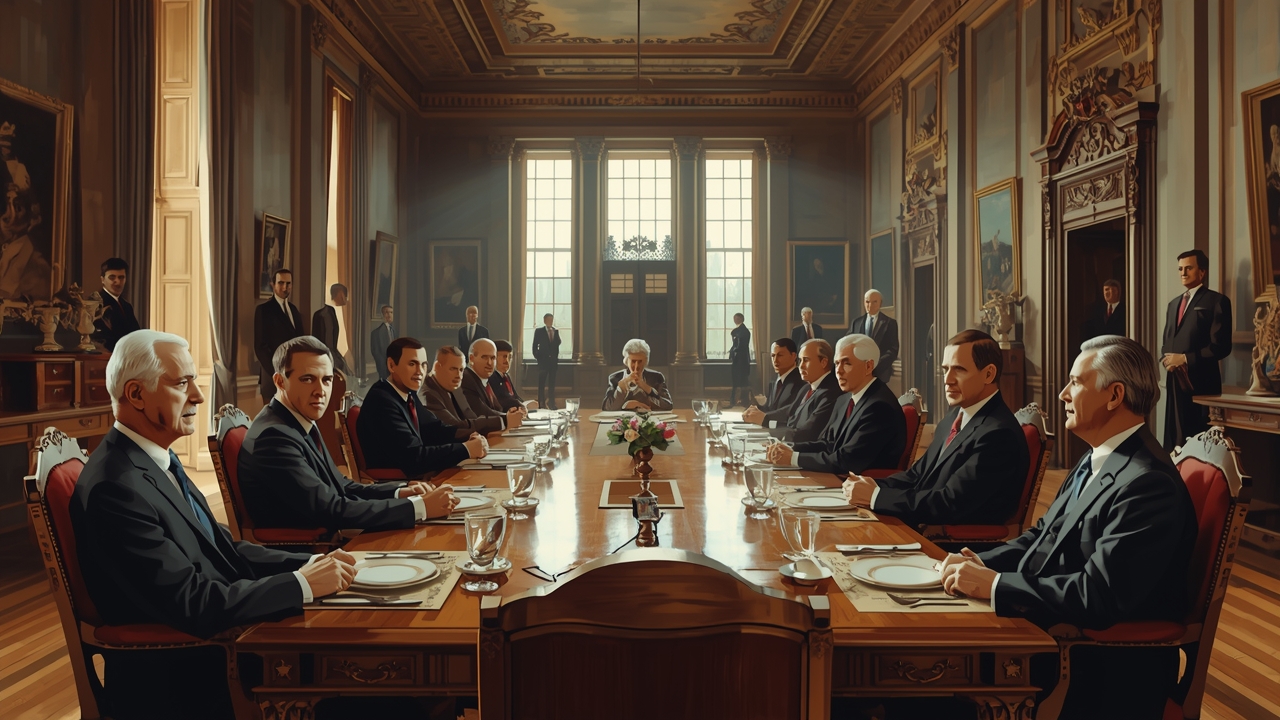 King Charles hosts AI safety talks with tech executives