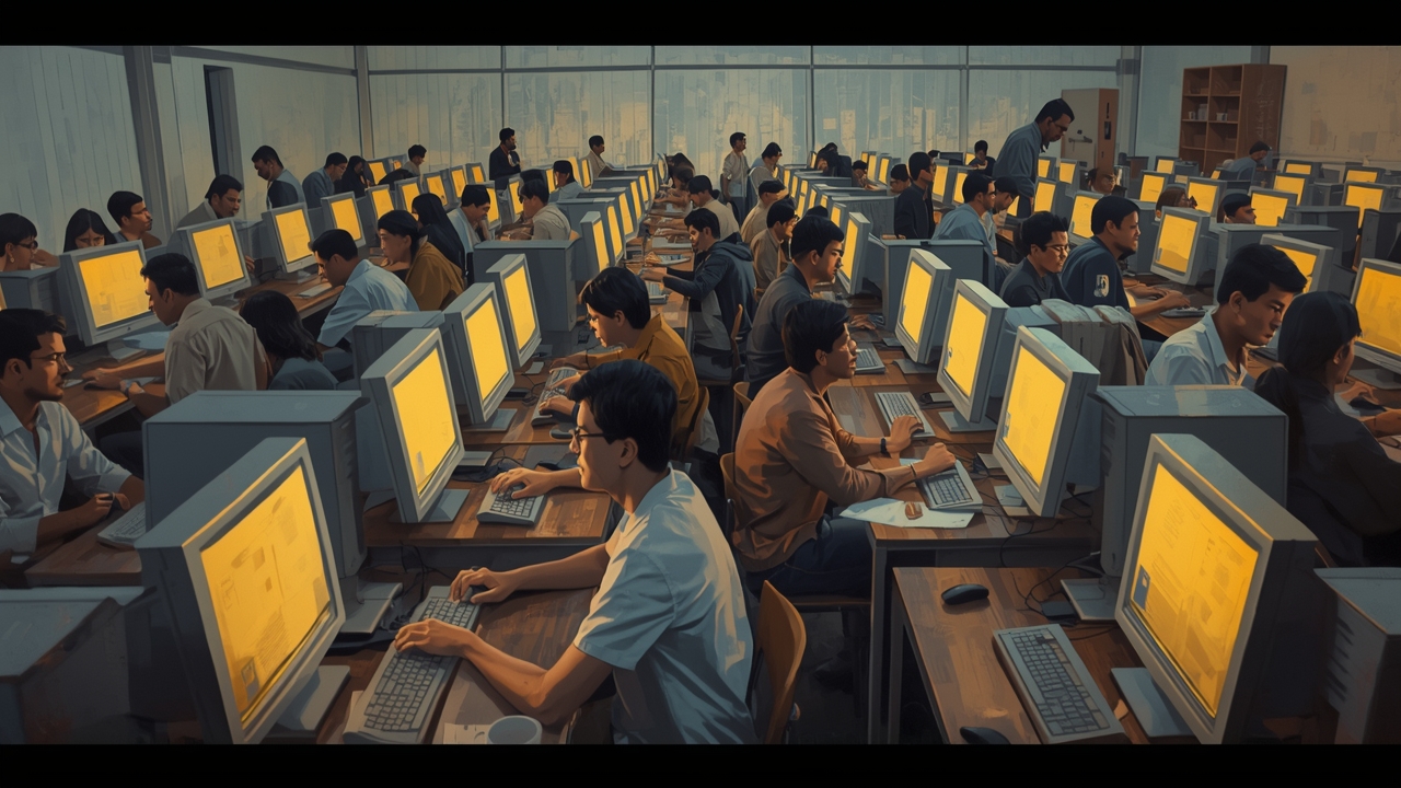 GitHub users flock to trending repository